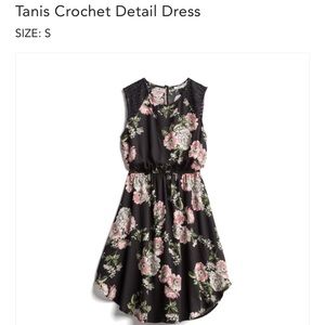 Tania Crochet Detail Dress